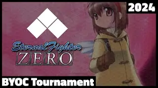 EVO 2024 BYOC (EFZ) Eternal Fighter Zero Tourney VOD | Community Tournaments
