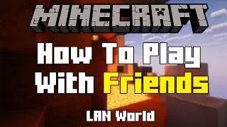 *UPDATED* [1.20.6] How To Join a Minecraft LAN Server With Friends (2024)