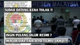 Tutorial DAFTAR STO TEMU JANJI BAYAR KOMPAUN IMIGRESEN WP KUALA LUMPUR 
