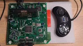 Sega GENESIS 2 / Sega Mega Drive 2 VA0, VA1, VA1.8 sound mod.