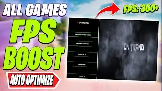 🔧How To BOOST FPS and Fix Lag In ALL GAMES in 2021 | The ULTIMATE GAMING FPS BOOST Guide