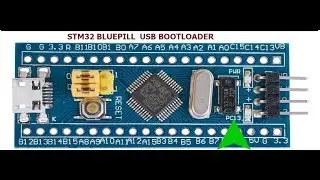 STM32 BLUEPILL USB BOOTLOADER SUPPORT