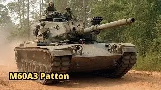 M60A3 Patton Main battle tank