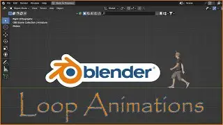 Looping Animations in Blender 3D #blender3d #blendertutorial