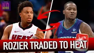 Instant trade reax to Heat acquiring Hornets' Terry Rozier for Kyle Lowry, pick 🚨