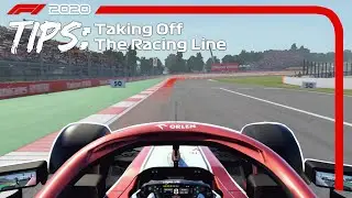 F1 2020 Tips: How to Drive Without The Racing Line - Beginner's Guide
