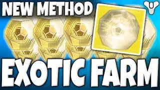 Destiny 2 - How To - Fastest EXOTIC ENGRAM Farm Ever - Fireteam Public Event GLITCH!