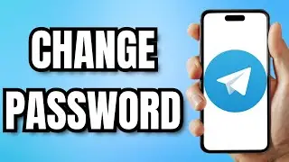 How To CHANGE Telegram PASSWORD