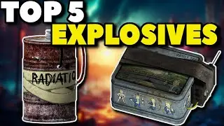 Top 5  Best Explosives In Fallout 3