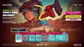 обзор Нового бател паса Fortnite