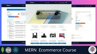 Advanced MERN Stack Ecommerce Course (+ Fintech Digital Wallet) - EARLY ACCESS