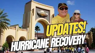 2-Park Update! Was Universal Damaged by the Hurricane?