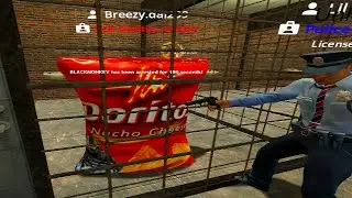 Abusing Innocent People In Jail In Dark RP