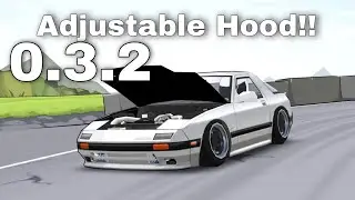 FR Legends Adjustable Hood Mod! 0.3.2