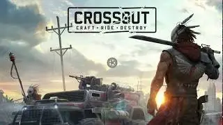 НЕТОПЫРЬ кабина и 3 САМОПАЛА • Crossout • Тестируем