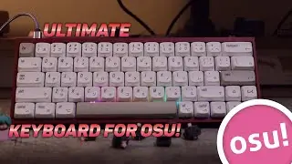 Building my osu keyboard