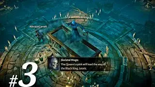 Diablo Immortal Walkthrough Gameplay Part 3 - Queen Asylla's Tomb (iOS, Android)