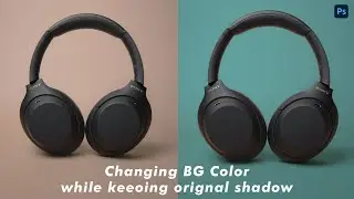 How To Keep Original Shadows To Object in Photoshop