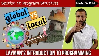 11.1. Local and global variables in C | Complete C programming course | Sunil Dhimal