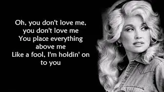Dolly Parton ft. Elle King - Holdin' On To You LYRICS||Ohnonie (HQ) (Dumplin soundtrack)