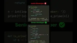 Python vs Python: Prime Number Check Comparison 