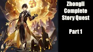 Genshin Impact Zhongli’s story quest 1