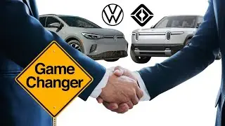 Rivian & Volkswagen's $5 Billion EV Game Changer!