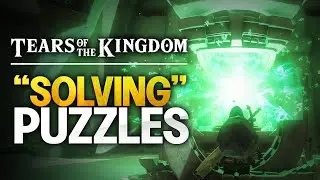 Solving Puzzles Through Stupid Means in Zelda: Tears of the Kingdom