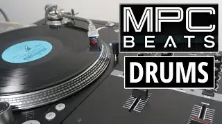 How To Sample In MPC Beats - Make Drum Kits From Vinyl