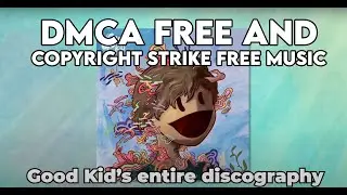Our entire discography is DMCA free and Content ID free!