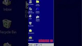 Windows desktop evolation #windows #evolution