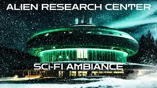 Sci-Fi Ambiance - Alien Research Facility