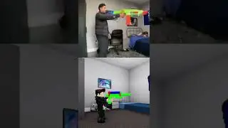 Roblox İn Real Life 😂  