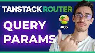 TanStack Router: Query Parameters & Validation
