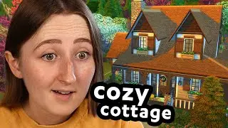 thriving bc i can finally build autumn houses in the sims
