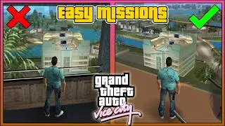 EASY Ways To Complete 7 Missions in GTA Vice City