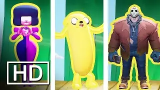 MultiVersus - All Character Taunts Emote Showcase!
