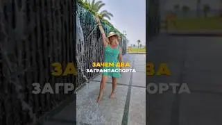 Зачем нужны ДВА загранпаспорта? 🪪🧳 