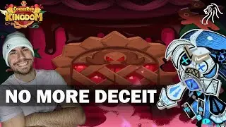 F2P Endless Strawberry Cake Tower Tray 80 Guide | Animatronic of Deceit | Cookie Run Kingdom