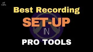 Pro Tools Beginner Setup * Find Tempo & Recording