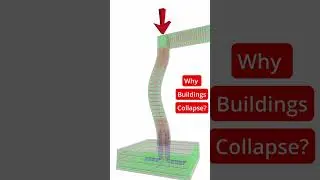 The Real Reason Buildings Fall #shorts #civilengineering #construction #column  #building #concrete