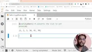 Python Fundamentals in ଓଡିଆ ||Practice Program using SET in Python || Python for Beginners