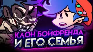 БОЙФРЕНД ИЗ ДРУГОЙ ВСЕЛЕННОЙ? Прохождение Friday Night Funkin' Soft Mod. Фрайдей Найт Фанкин Софт