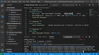 Debugging Robot Framework Pt. 1