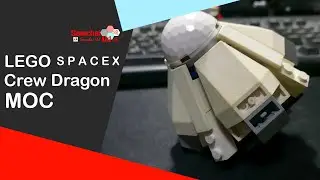 LEGO Space X Crew Dragon MOC | Somchai Ud