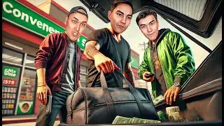 БАСҚА БАНДАНЫҢ ДҮКЕНІН ТОНАП КЕТТІК ✦ GTA RP