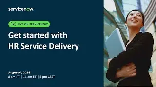 Get started with HR Service Delivery