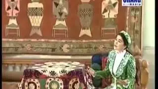 Узбекская песня Uzbek song Тожибар Азизова Салламно