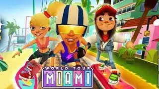 🌞 Subway Surfers Miami 2014 🌅