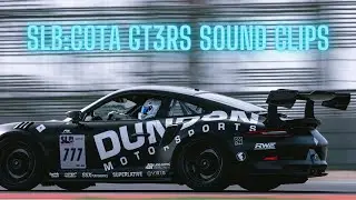 2024 Super Lap Battle GT3RS Sound Clips